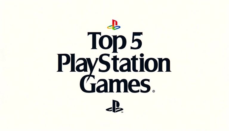 Top 5 PS Games