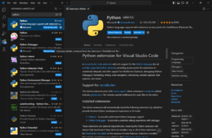 Python VScode