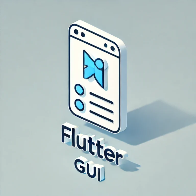 Flutter GUI